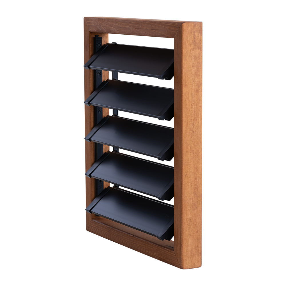 BLITO zestaw żaluzji ogrodowych ANTRACYT 1.5m