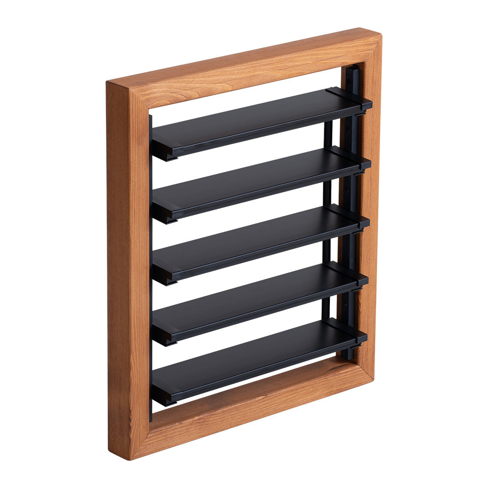 BLITO zestaw żaluzji ogrodowych ANTRACYT 1.5m