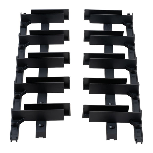 BLITO prowadnice do żaluzji ogrodowych ANTRACYT