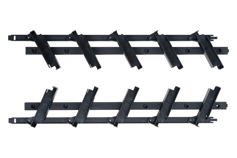 BLITO prowadnice do żaluzji ogrodowych ANTRACYT