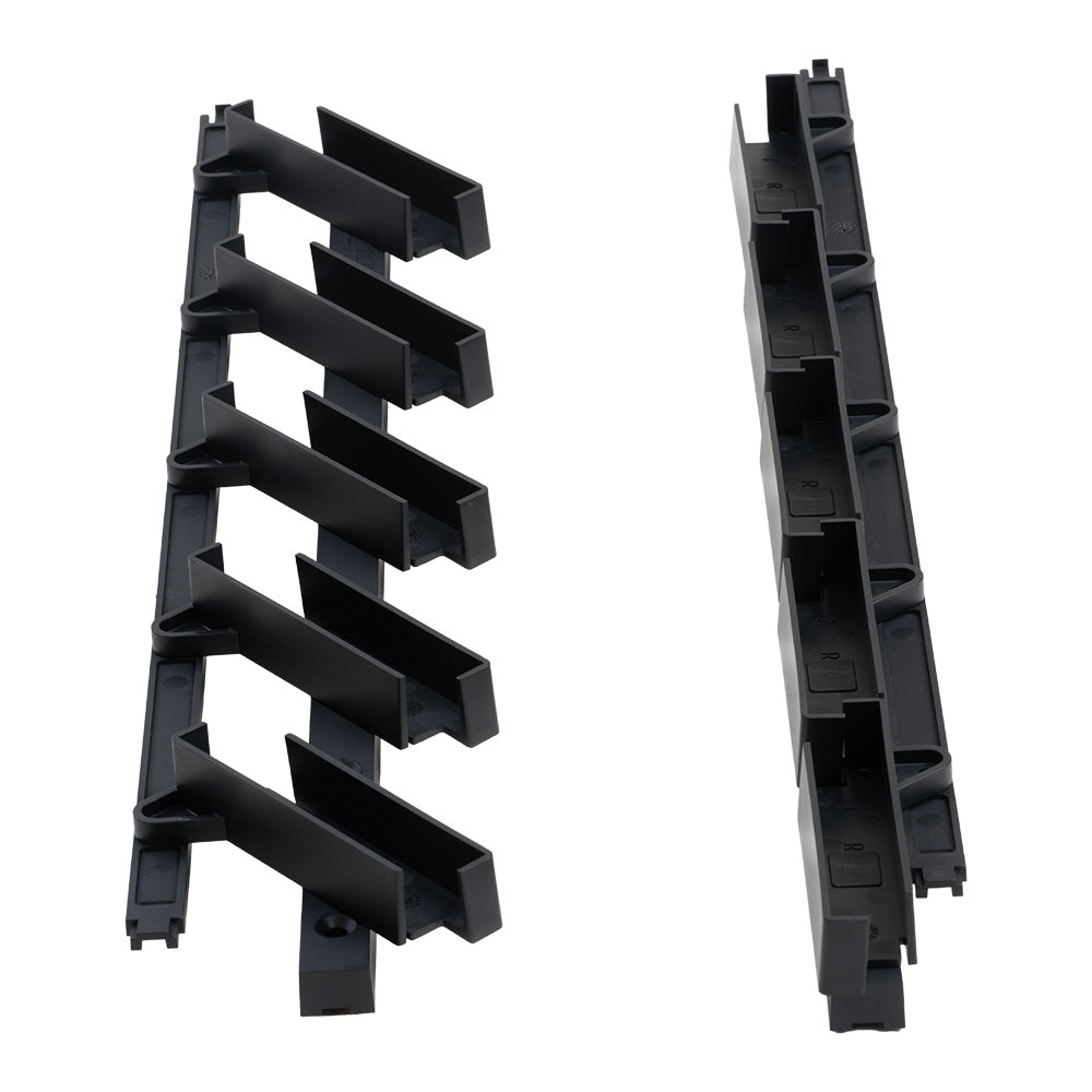 BLITO prowadnice do żaluzji ogrodowych ANTRACYT