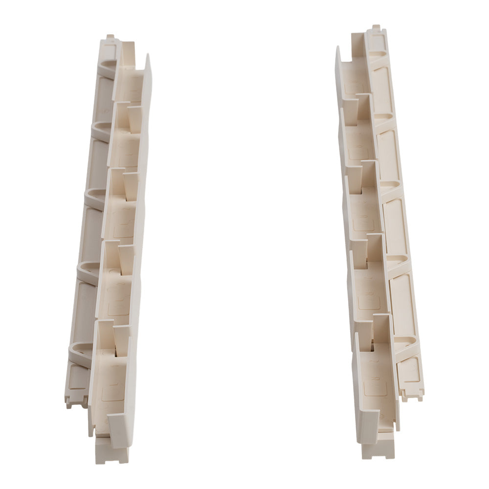 BLITO prowadnice do żaluzji ogrodowych RAL9010