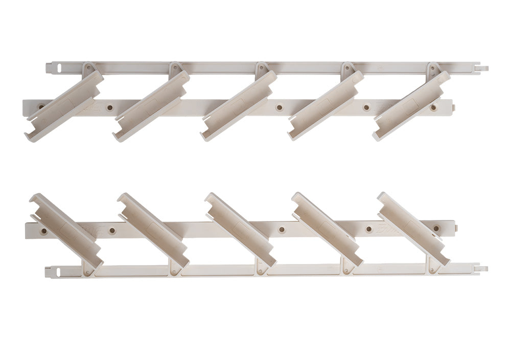 BLITO prowadnice do żaluzji ogrodowych RAL9010