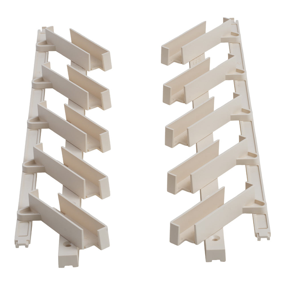 BLITO prowadnice do żaluzji ogrodowych RAL9010