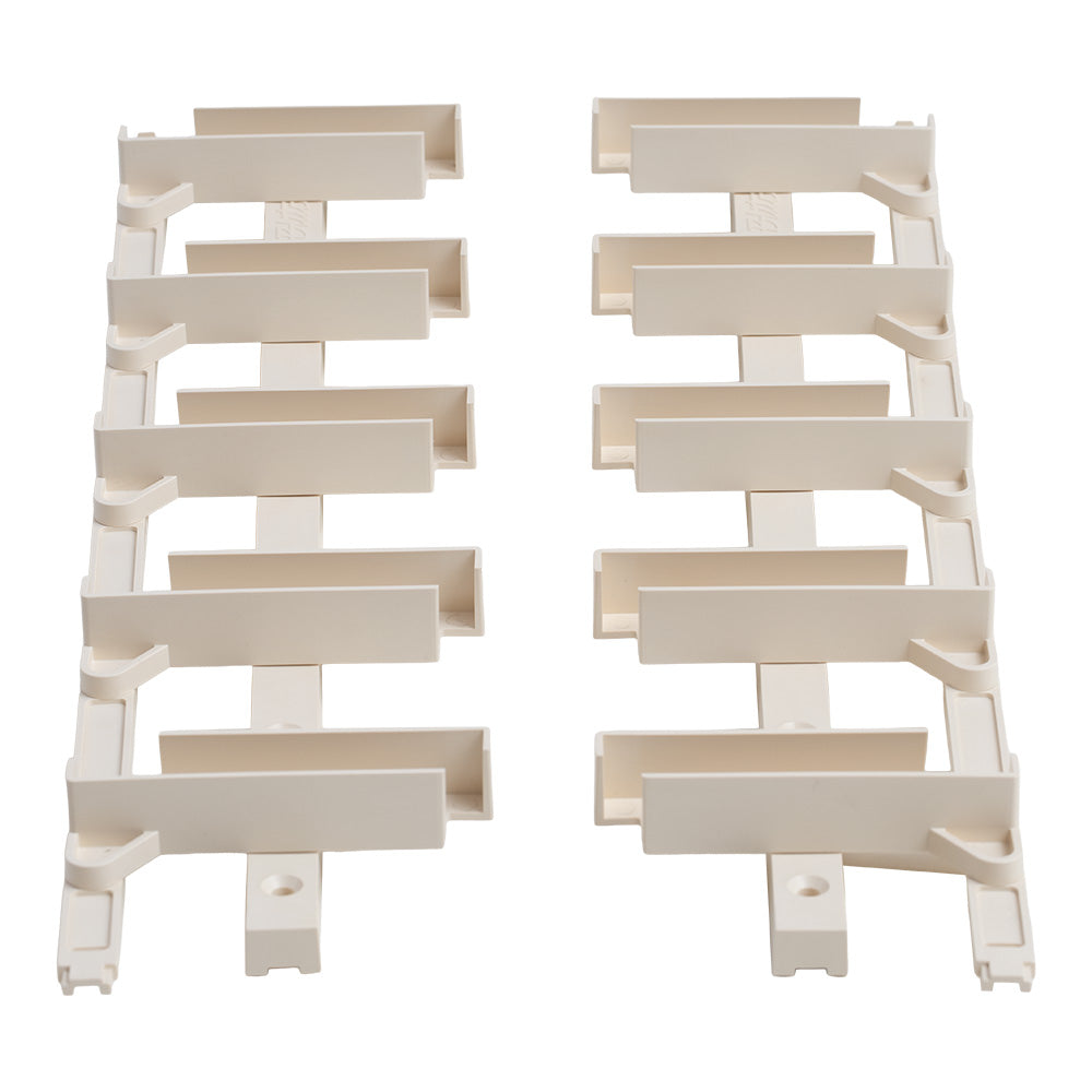 BLITO prowadnice do żaluzji ogrodowych RAL9010