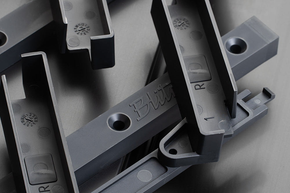 BLITO zestaw żaluzji ogrodowych ANTRACYT 1.5m