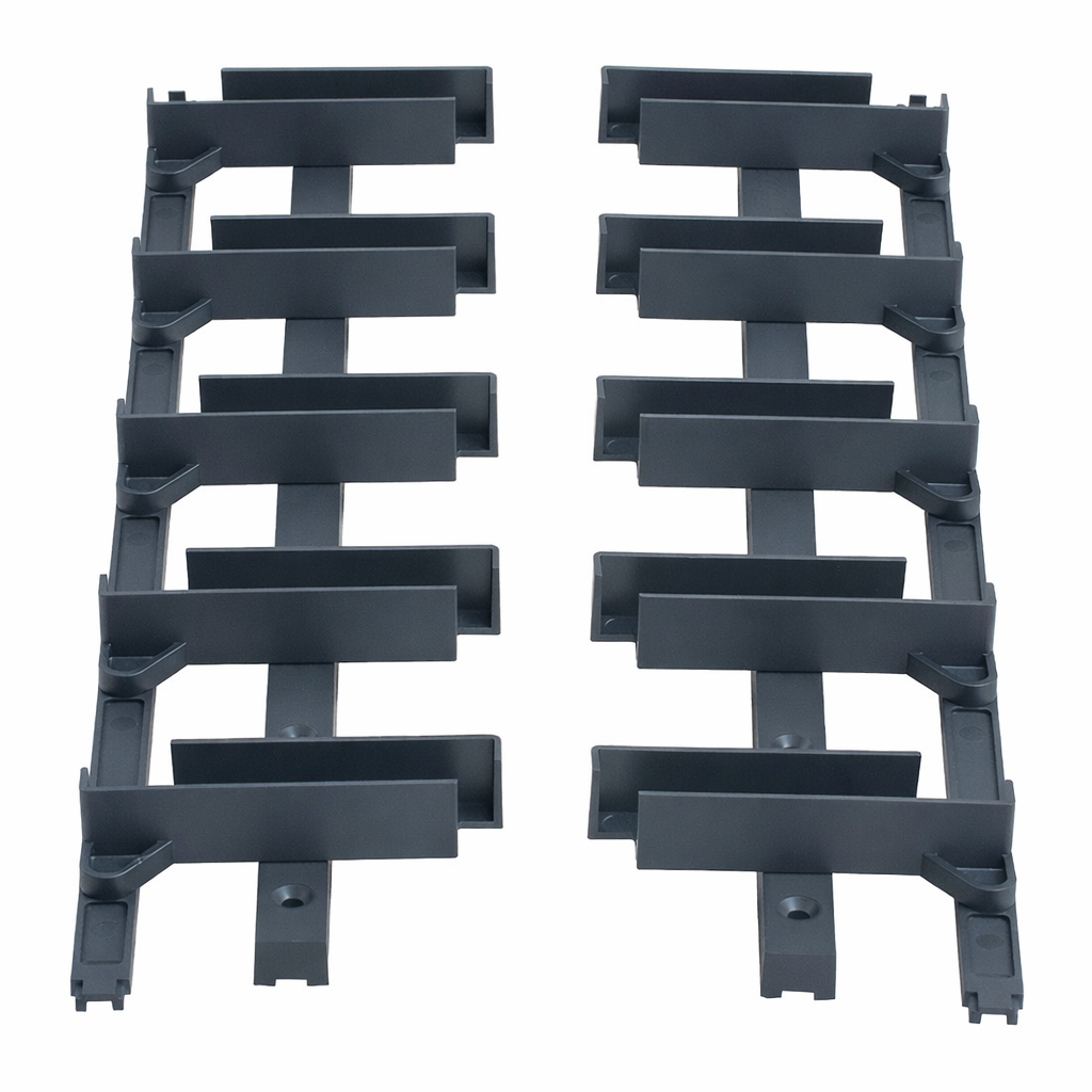 BLITO prowadnice do żaluzji ogrodowych RAL7016