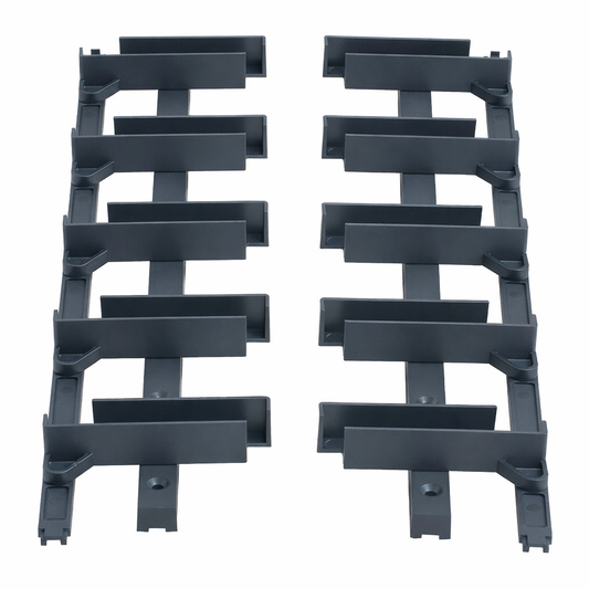 BLITO prowadnice do żaluzji ogrodowych RAL7016